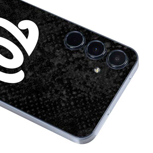 MLB Washington Nationals Dark Wash Galaxy A55 5G Skin