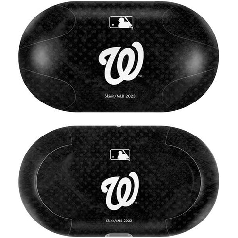 MLB Washington Nationals Dark Wash Galaxy Buds Plus Skin