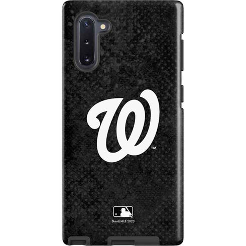 MLB Washington Nationals Dark Wash Galaxy Cases