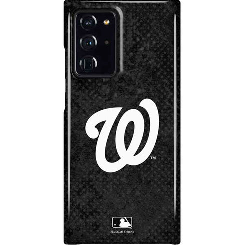 MLB Washington Nationals Dark Wash Galaxy Cases