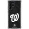 MLB Washington Nationals Dark Wash Galaxy S23 Ultra Clear Case