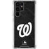 MLB Washington Nationals Dark Wash Galaxy S23 Ultra Clear Case