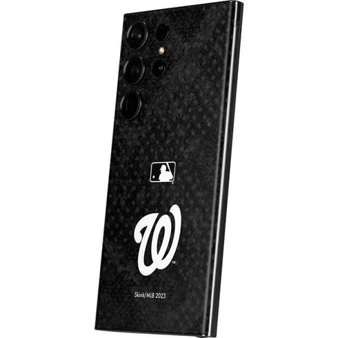 MLB Washington Nationals Dark Wash Galaxy Skins