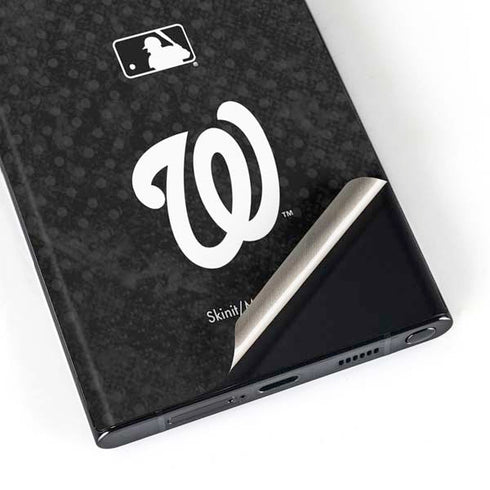 MLB Washington Nationals Dark Wash Galaxy Skins