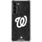 MLB Washington Nationals Dark Wash Galaxy S24 FE Clear Case