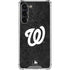 MLB Washington Nationals Dark Wash Galaxy S24 FE Clear Case