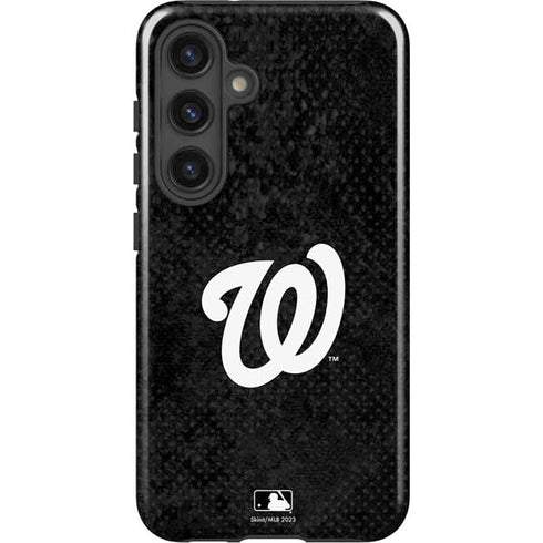 MLB Washington Nationals Dark Wash Galaxy S25 Impact Case