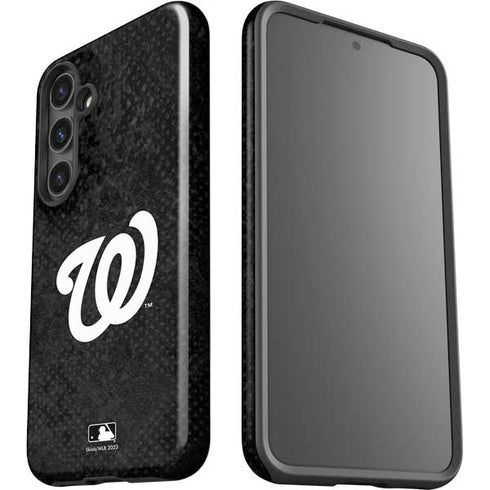 MLB Washington Nationals Dark Wash Galaxy S25 Impact Case