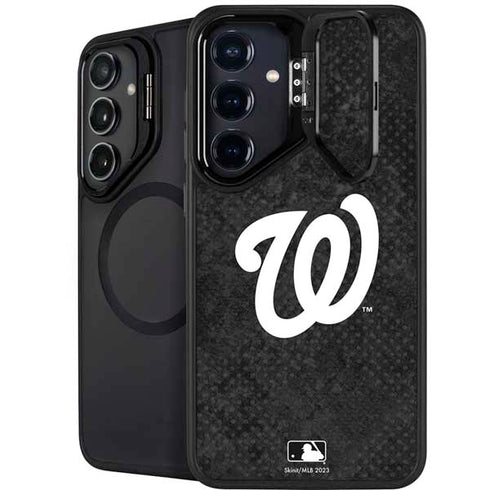 MLB Washington Nationals Dark Wash Galaxy S25 Kickstand Case