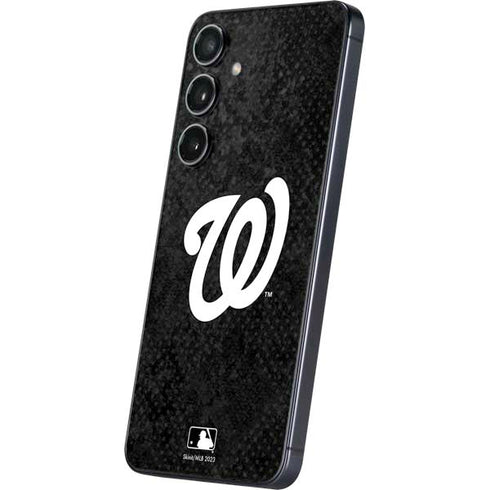 MLB Washington Nationals Dark Wash Galaxy S24 Plus Skin