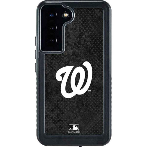 MLB Washington Nationals Dark Wash Galaxy S24 Plus Waterproof Case