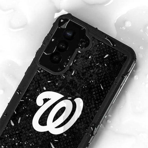 MLB Washington Nationals Dark Wash Galaxy S24 Plus Waterproof Case