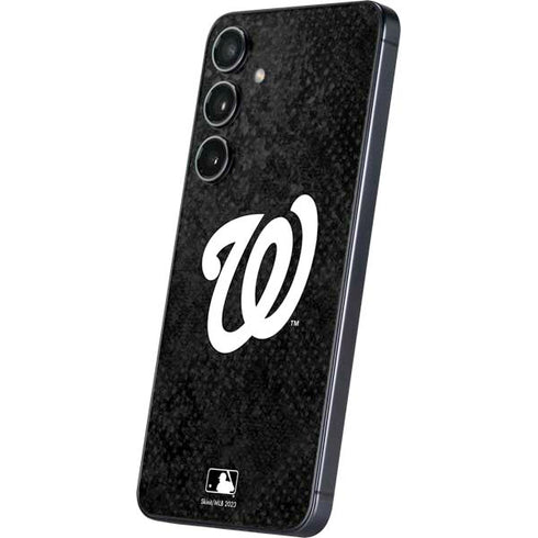 MLB Washington Nationals Dark Wash Galaxy S24 Skin