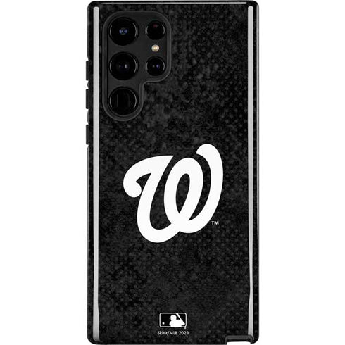 MLB Washington Nationals Dark Wash Galaxy S25 Ultra Impact Case