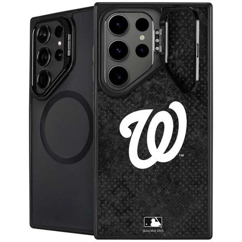MLB Washington Nationals Dark Wash Galaxy S25 Ultra Kickstand Case
