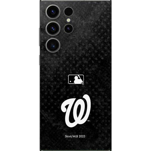 MLB Washington Nationals Dark Wash Galaxy S24 Ultra Skin