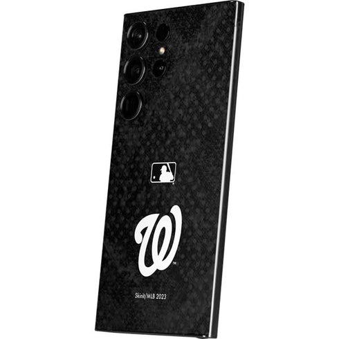 MLB Washington Nationals Dark Wash Galaxy S24 Ultra Skin