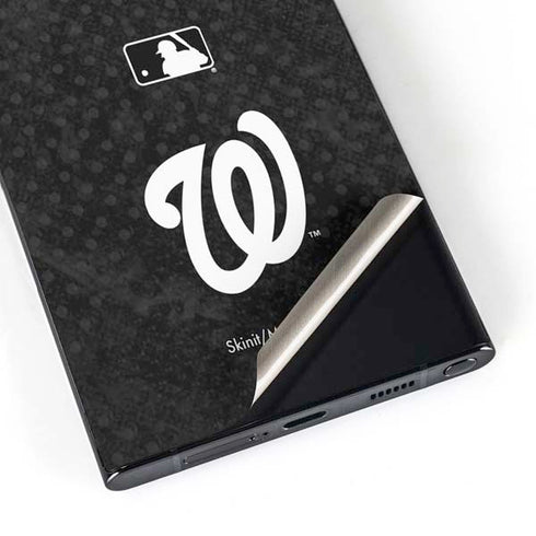 MLB Washington Nationals Dark Wash Galaxy S24 Ultra Skin
