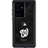 MLB Washington Nationals Dark Wash Galaxy S24 Ultra Waterproof Case