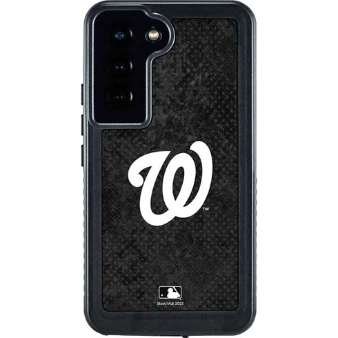 MLB Washington Nationals Dark Wash Galaxy S24 Waterproof Case
