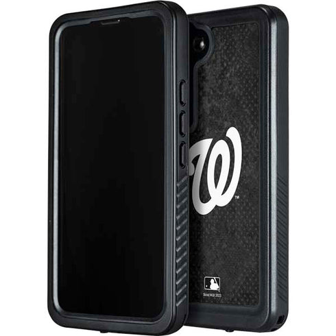 MLB Washington Nationals Dark Wash Galaxy S24 Waterproof Case