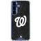 MLB Washington Nationals Dark Wash Galaxy S25 FE Clear Case