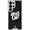 MLB Washington Nationals Dark Wash Galaxy S25 Ultra Clear Case
