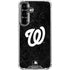 MLB Washington Nationals Dark Wash Galaxy S26 Clear Case