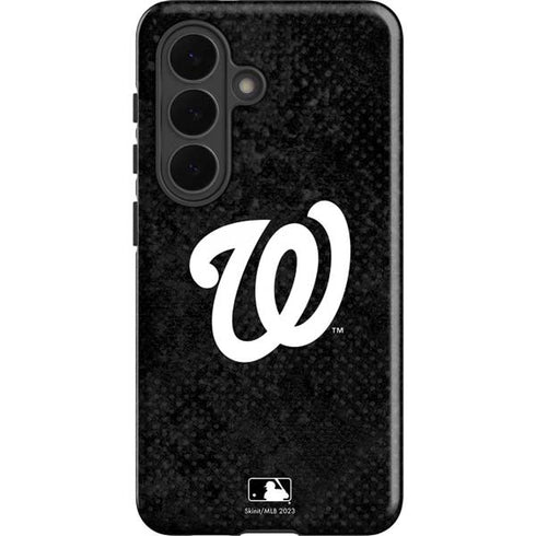 MLB Washington Nationals Dark Wash Galaxy S26 Impact Case