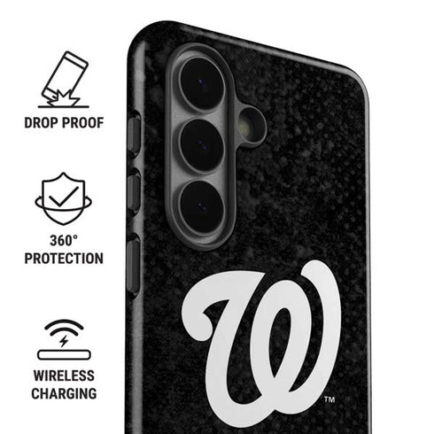 MLB Washington Nationals Dark Wash Galaxy S26 Impact Case