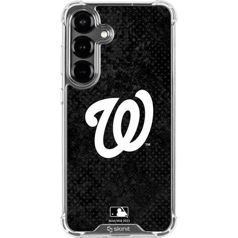 MLB Washington Nationals Dark Wash Galaxy S26 Plus Clear Case