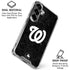 MLB Washington Nationals Dark Wash Galaxy S26 Plus Clear Case