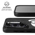 MLB Washington Nationals Dark Wash Galaxy S26 Plus Kickstand Case