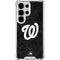 MLB Washington Nationals Dark Wash Galaxy S26 Ultra Clear Case