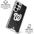 MLB Washington Nationals Dark Wash Galaxy S26 Ultra Clear Case