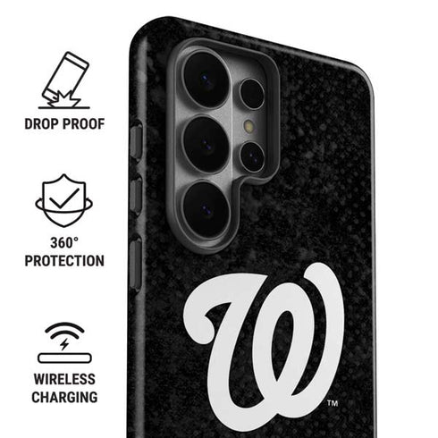 MLB Washington Nationals Dark Wash Galaxy S26 Ultra Impact Case