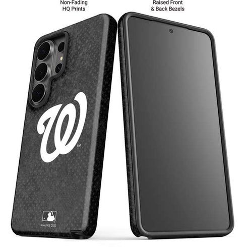 MLB Washington Nationals Dark Wash Galaxy S26 Ultra Impact Case