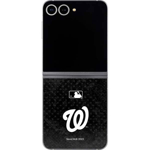 MLB Washington Nationals Dark Wash Galaxy Z Flip6 Skin