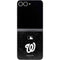 MLB Washington Nationals Dark Wash Galaxy Z Flip6 Skin