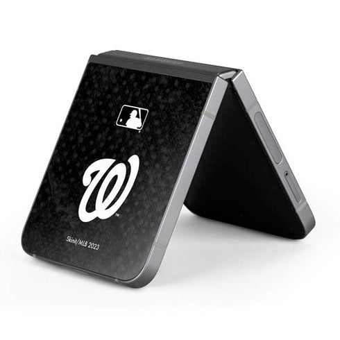 MLB Washington Nationals Dark Wash Galaxy Z Flip6 Skin