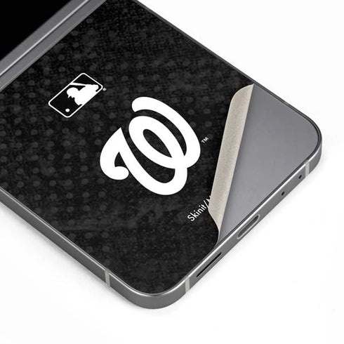MLB Washington Nationals Dark Wash Galaxy Z Flip6 Skin
