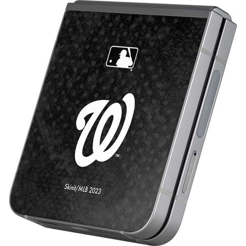 MLB Washington Nationals Dark Wash Galaxy Z Flip6 Skin