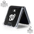 MLB Washington Nationals Dark Wash Galaxy Z Flip6 Clear Case
