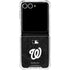 MLB Washington Nationals Dark Wash Galaxy Z Flip7 Clear Case