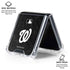 MLB Washington Nationals Dark Wash Galaxy Z Flip7 Clear Case