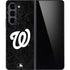 MLB Washington Nationals Dark Wash Galaxy Z Fold5 5G Skin