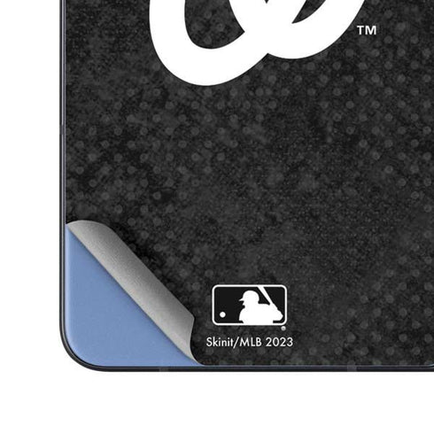 MLB Washington Nationals Dark Wash Galaxy Z Fold5 5G Skin