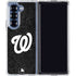 MLB Washington Nationals Dark Wash Galaxy Z Fold6 Clear Case