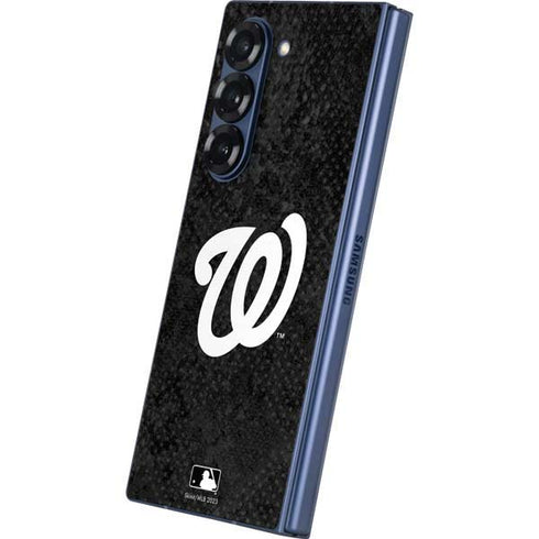 MLB Washington Nationals Dark Wash Galaxy Z Fold6 Skin