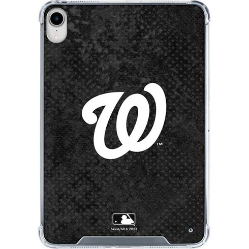 MLB Washington Nationals Dark Wash iPad 11th Gen (2025) Clear Case